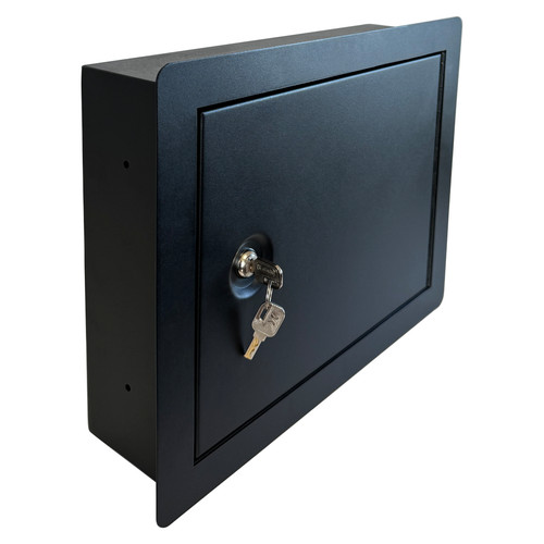 Open box heavy - open, in-wall