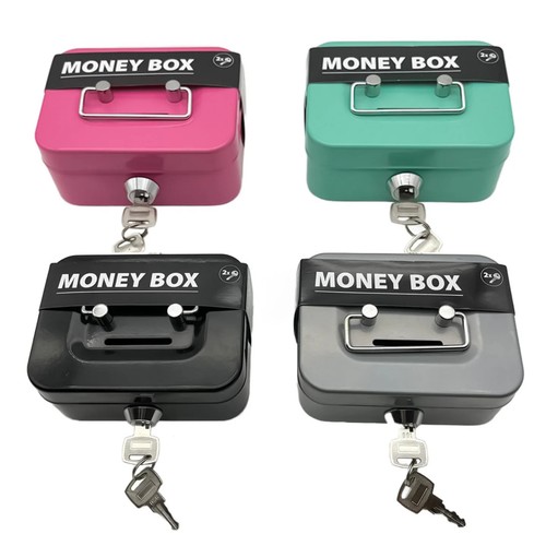 Small cash box with money - cash,