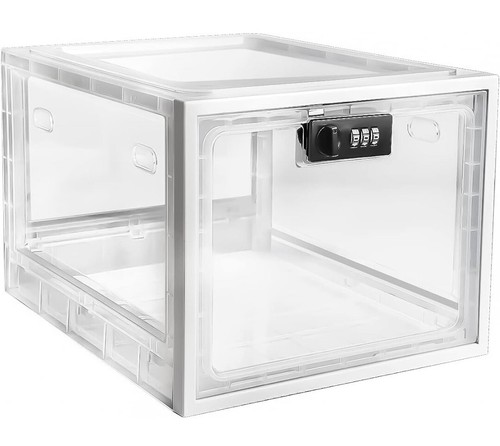 Storage lock box for safe - storage,