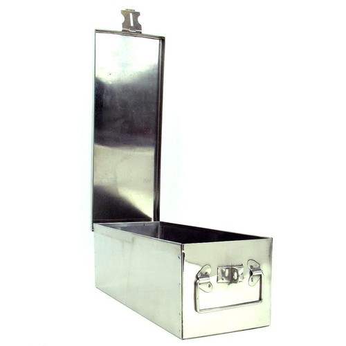 Lock box with folding handle - lock,