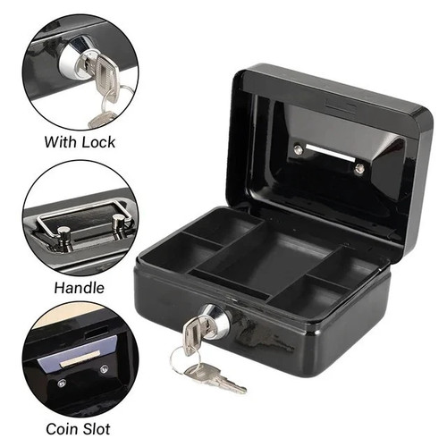 Security money box fire proof - box,