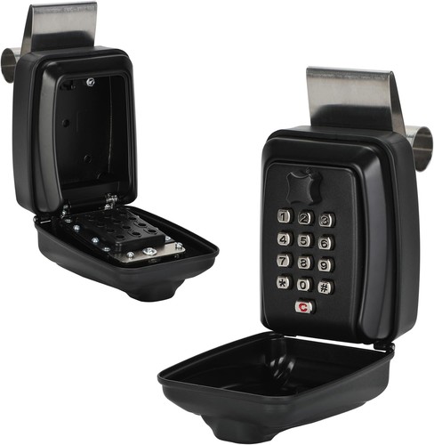 Car window lock - lock, box