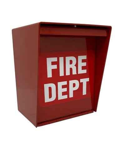 Fire department lock - department,