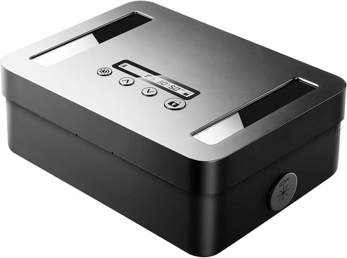 Metal time lock - box,, phone