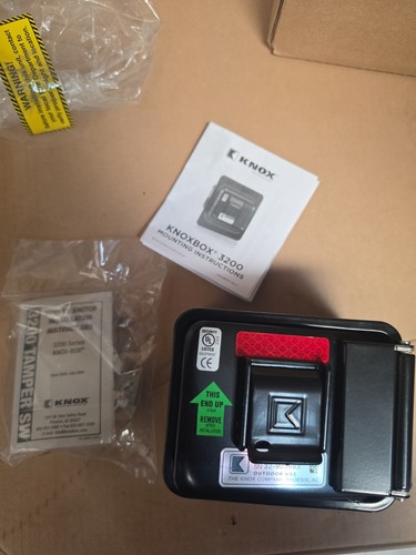 Knox knoxbox 3200 - knox,