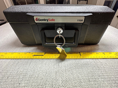 Sentrysafe 1100 small - sentrysafe,